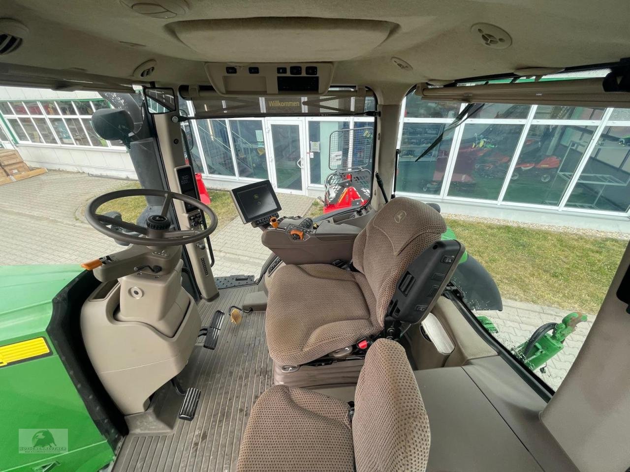 Traktor του τύπου John Deere 7250R, Gebrauchtmaschine σε Triebes (Φωτογραφία 9)