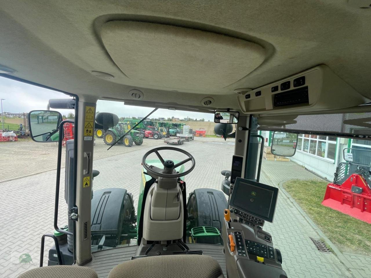 Traktor του τύπου John Deere 7250R, Gebrauchtmaschine σε Triebes (Φωτογραφία 10)