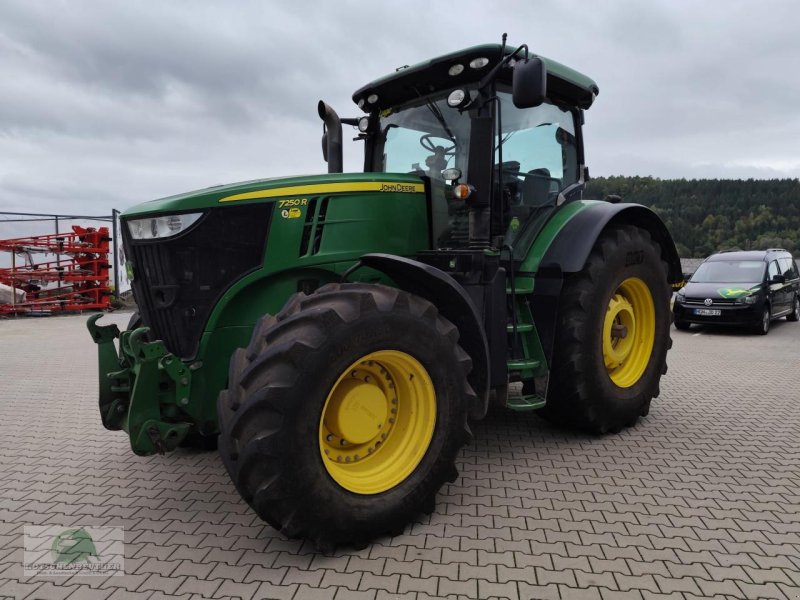 Traktor tipa John Deere 7250R, Gebrauchtmaschine u Wasungen (Slika 1)