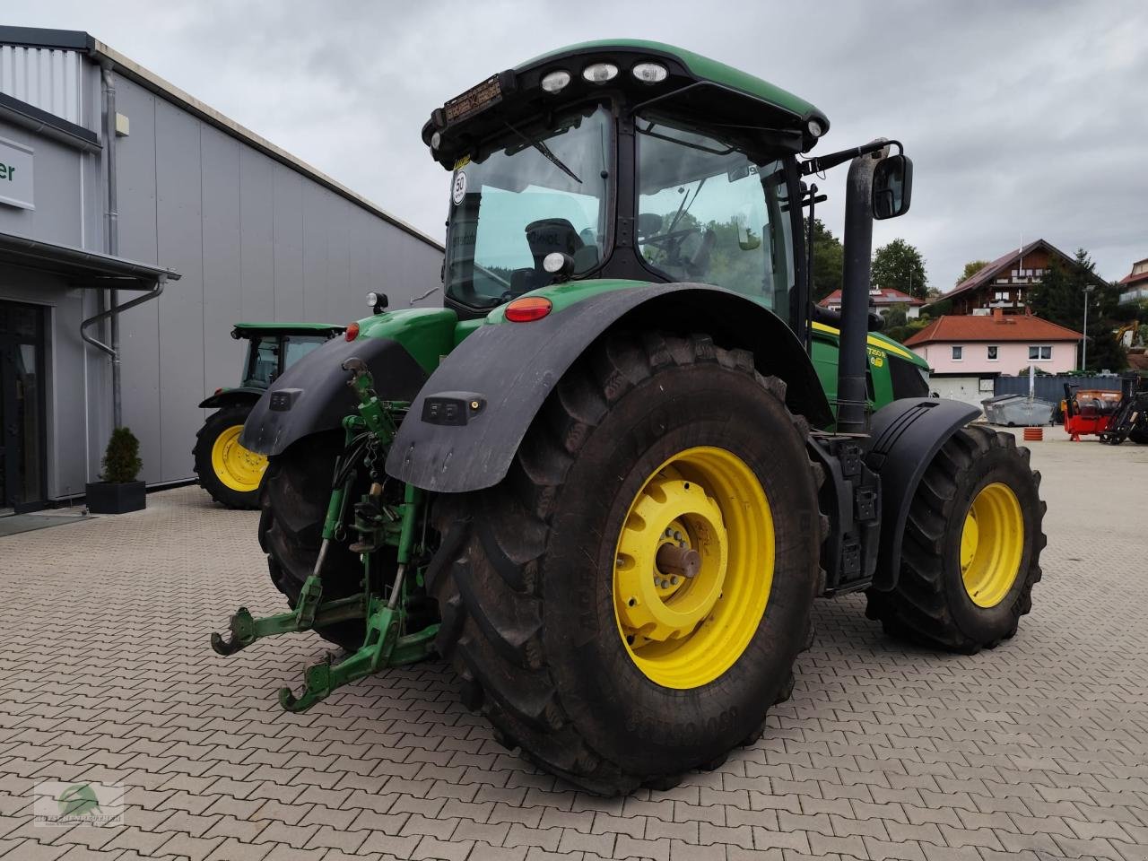 Traktor of the type John Deere 7250R, Gebrauchtmaschine in Wasungen (Picture 4)