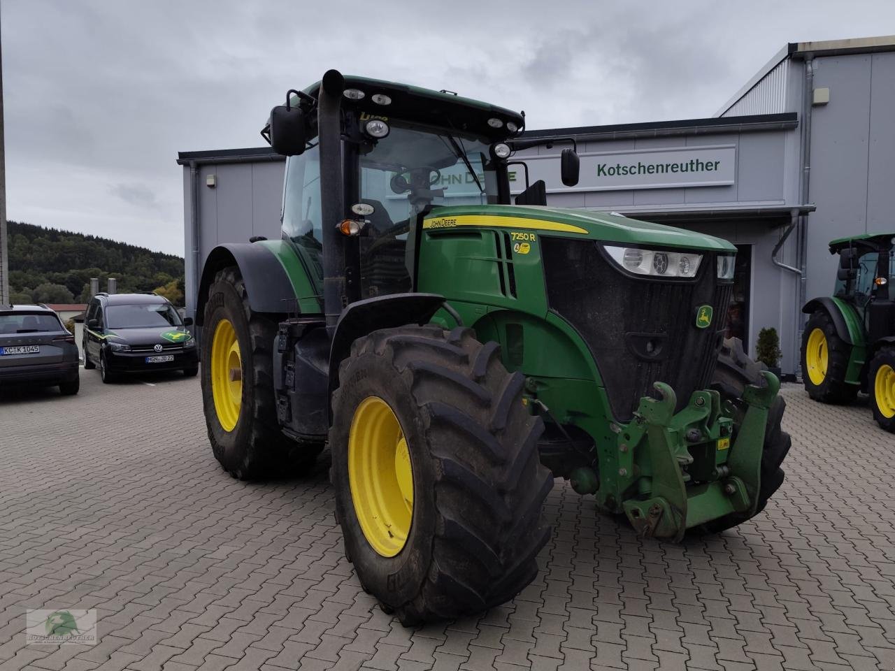 Traktor of the type John Deere 7250R, Gebrauchtmaschine in Wasungen (Picture 7)