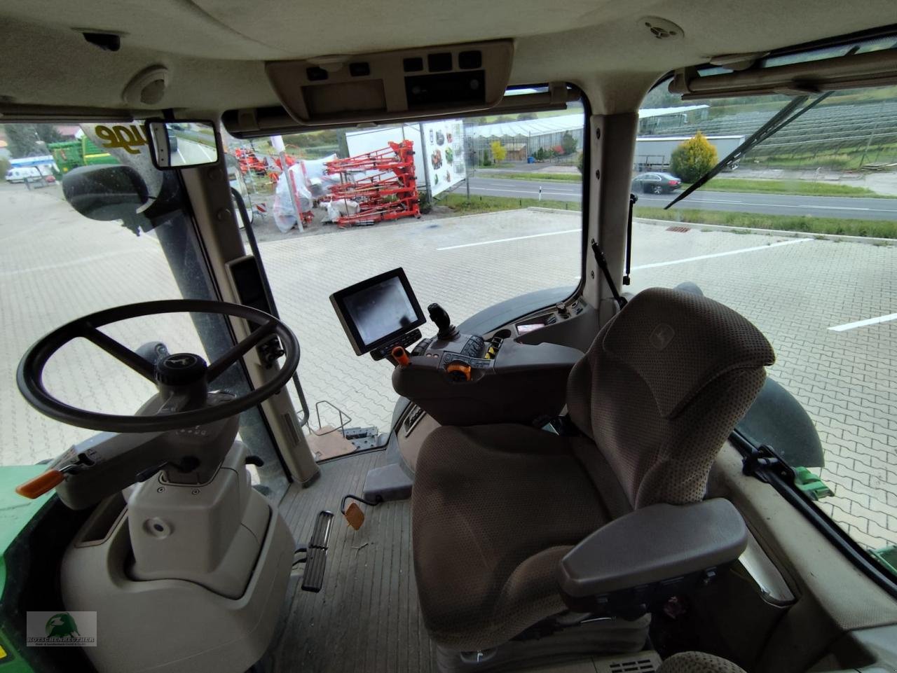 Traktor of the type John Deere 7250R, Gebrauchtmaschine in Wasungen (Picture 9)