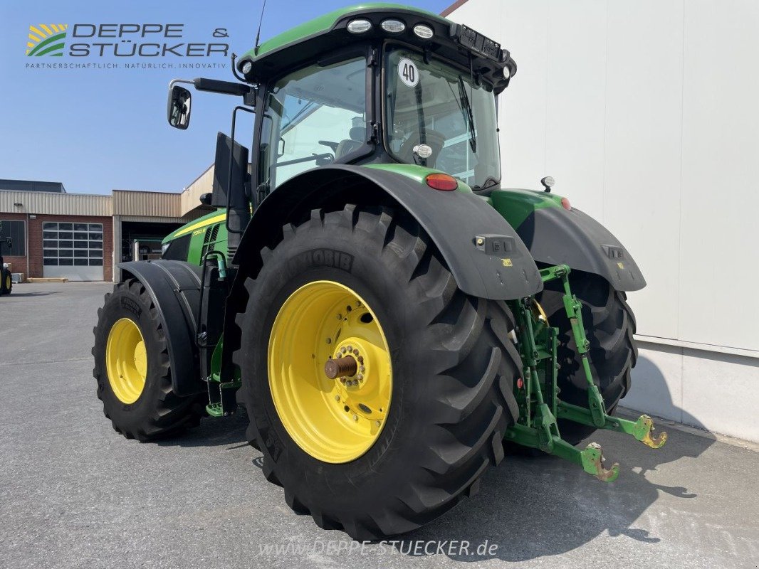 Traktor типа John Deere 7250R, Gebrauchtmaschine в Rietberg (Фотография 14)