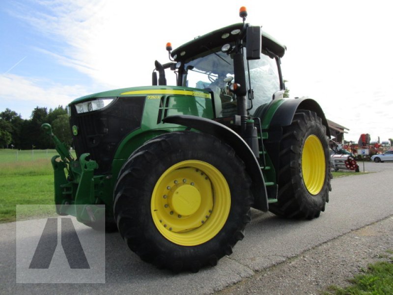 Traktor του τύπου John Deere 7250R, Gebrauchtmaschine σε Soyen (Φωτογραφία 7)