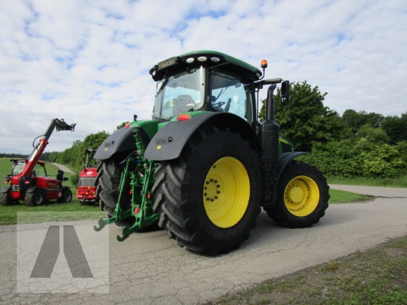 Traktor van het type John Deere 7250R, Gebrauchtmaschine in Soyen (Foto 8)