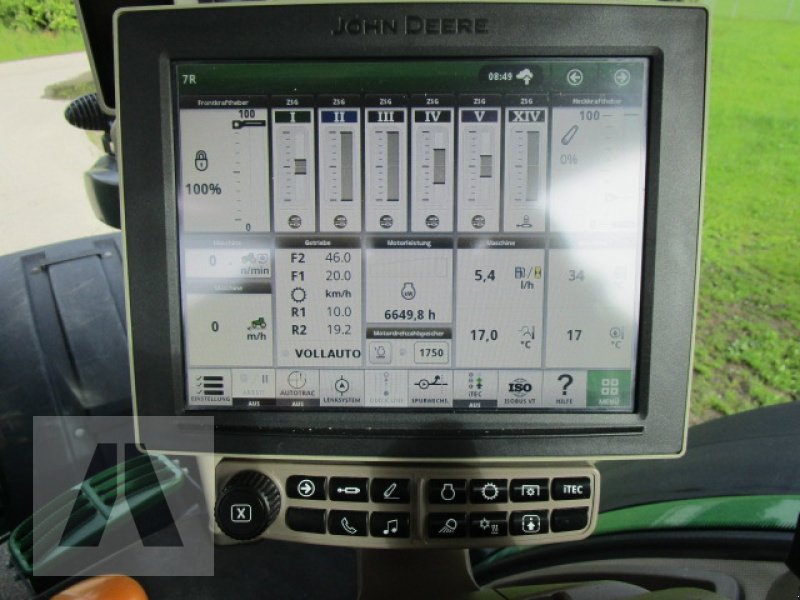 Traktor van het type John Deere 7250R, Gebrauchtmaschine in Soyen (Foto 11)