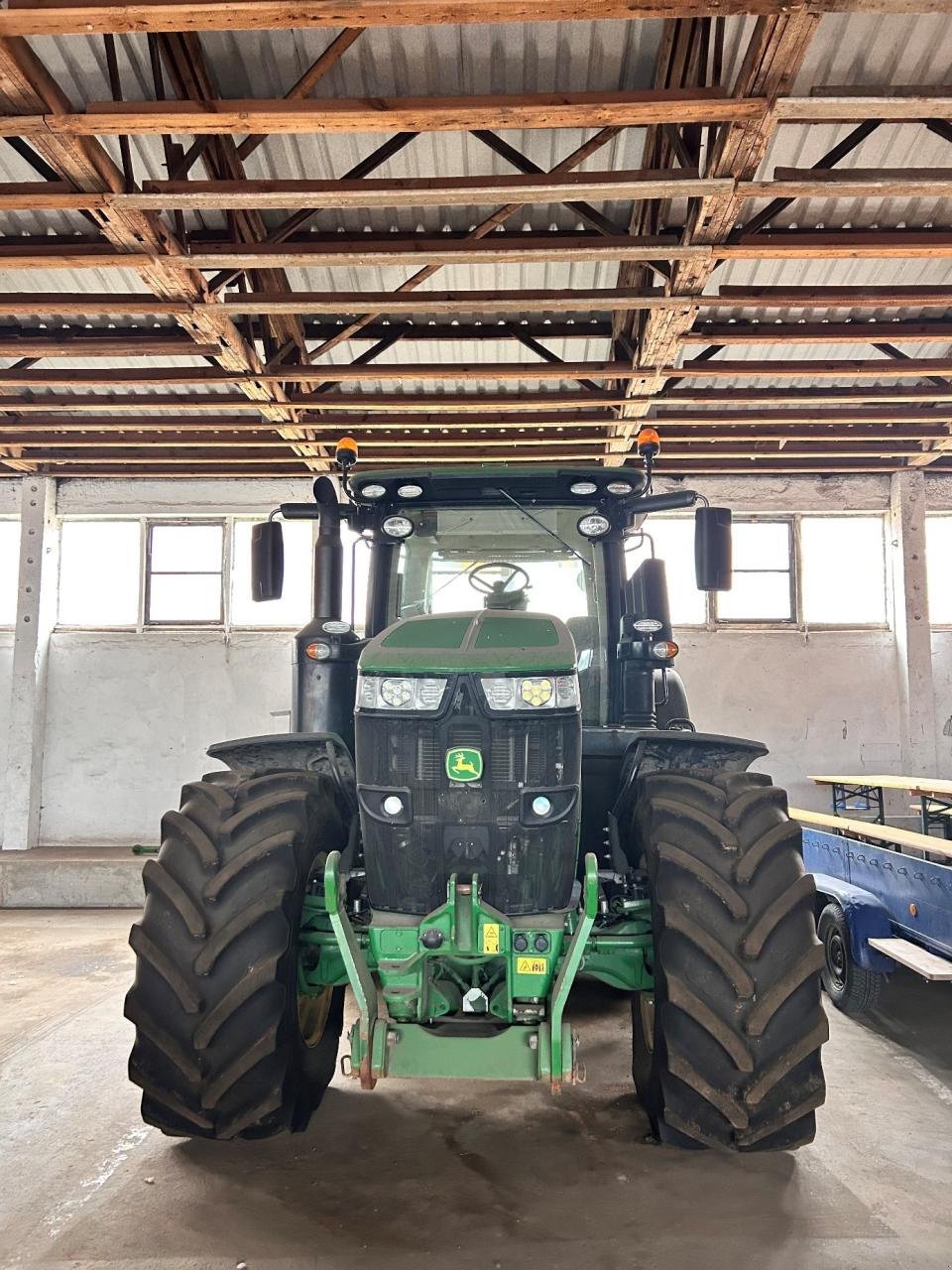 Traktor типа John Deere 7250R, Gebrauchtmaschine в Könnern (Фотография 2)