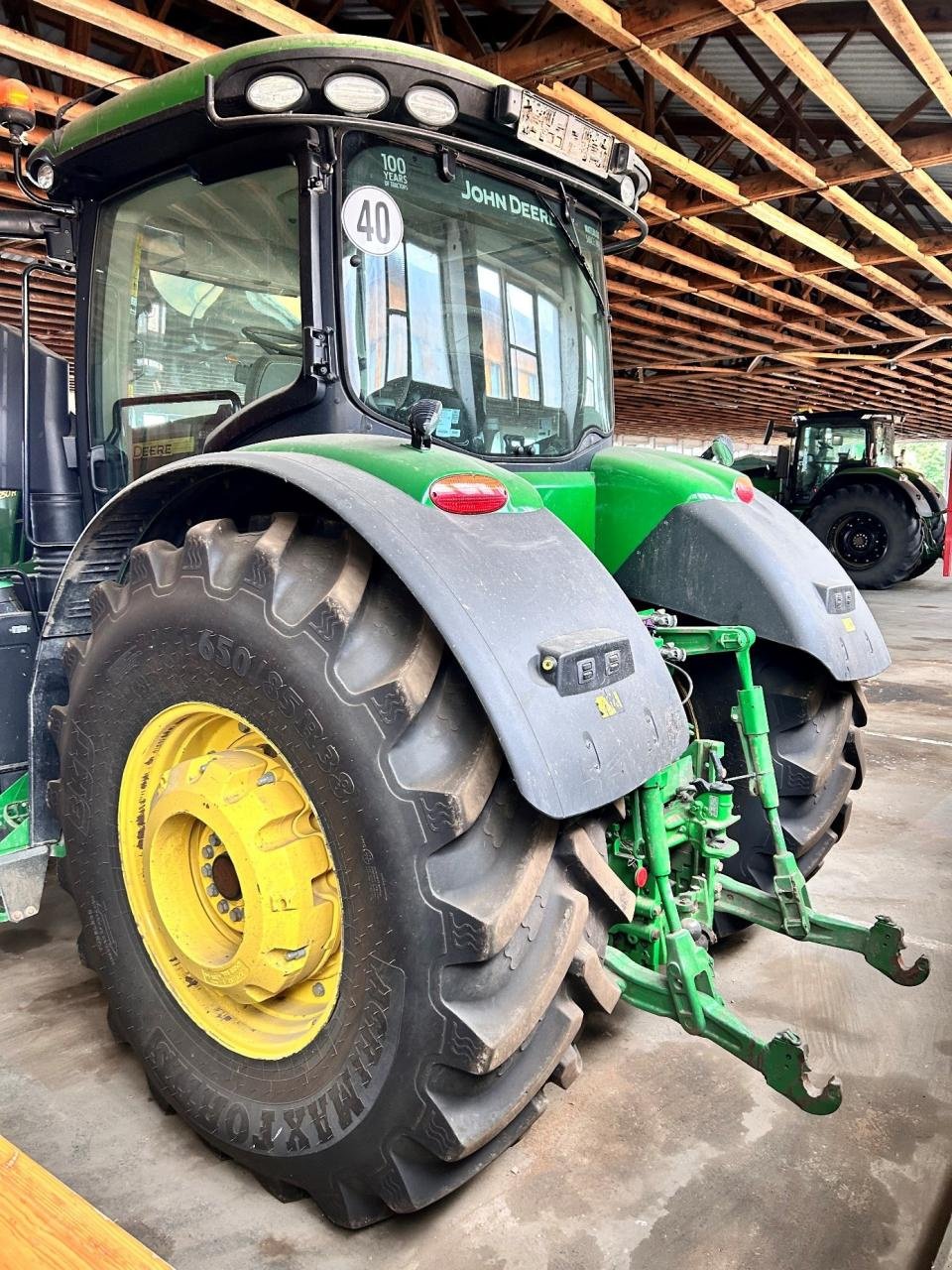 Traktor типа John Deere 7250R, Gebrauchtmaschine в Könnern (Фотография 4)