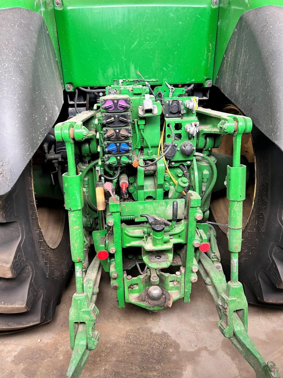 Traktor типа John Deere 7250R, Gebrauchtmaschine в Könnern (Фотография 5)