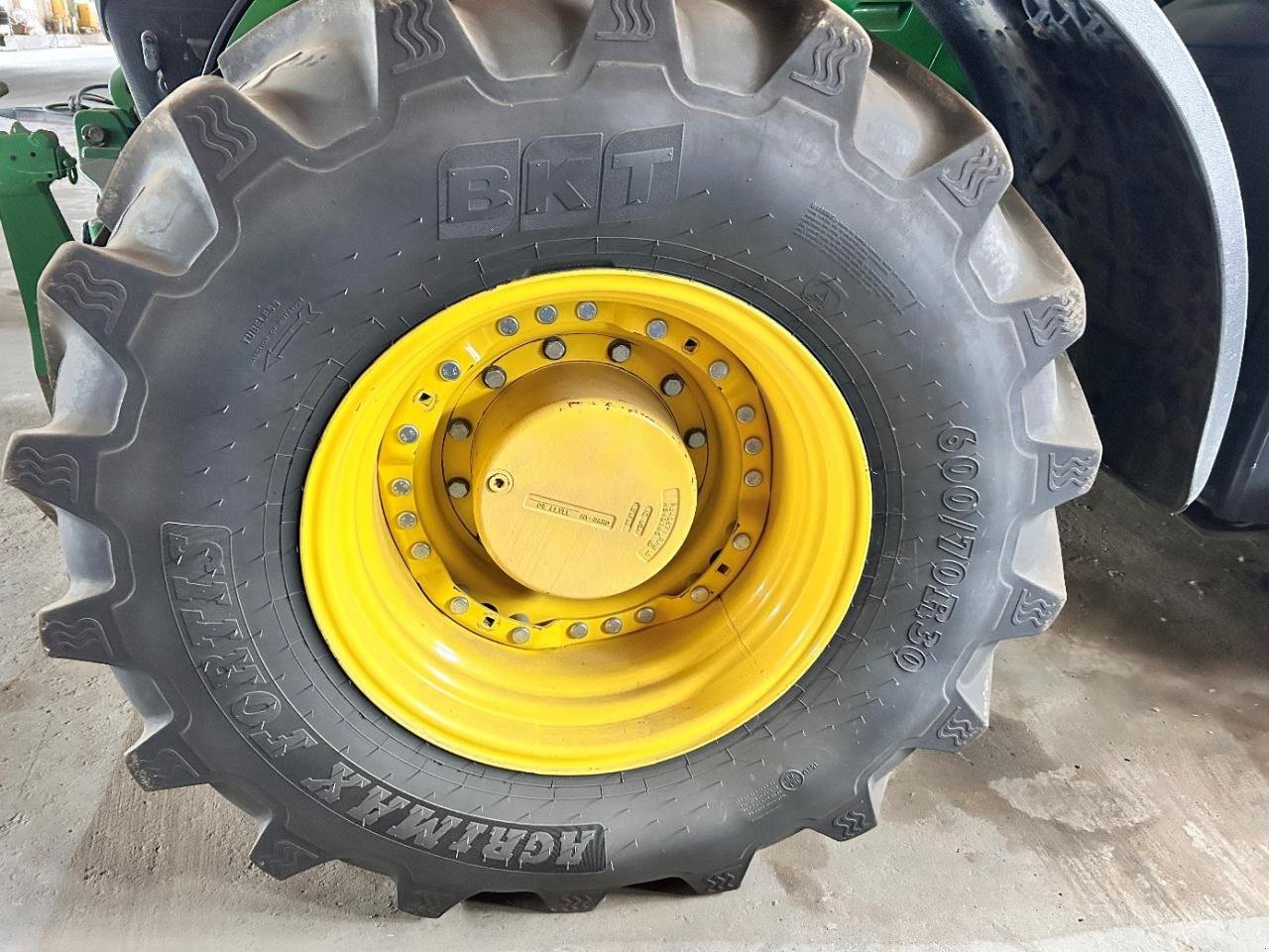 Traktor типа John Deere 7250R, Gebrauchtmaschine в Könnern (Фотография 9)