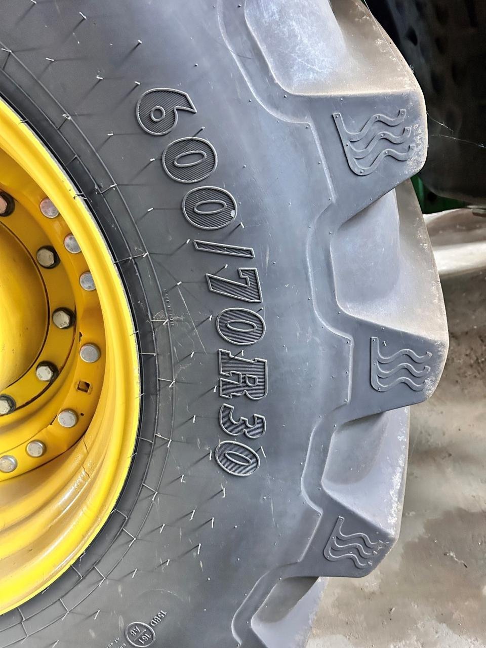 Traktor типа John Deere 7250R, Gebrauchtmaschine в Könnern (Фотография 10)