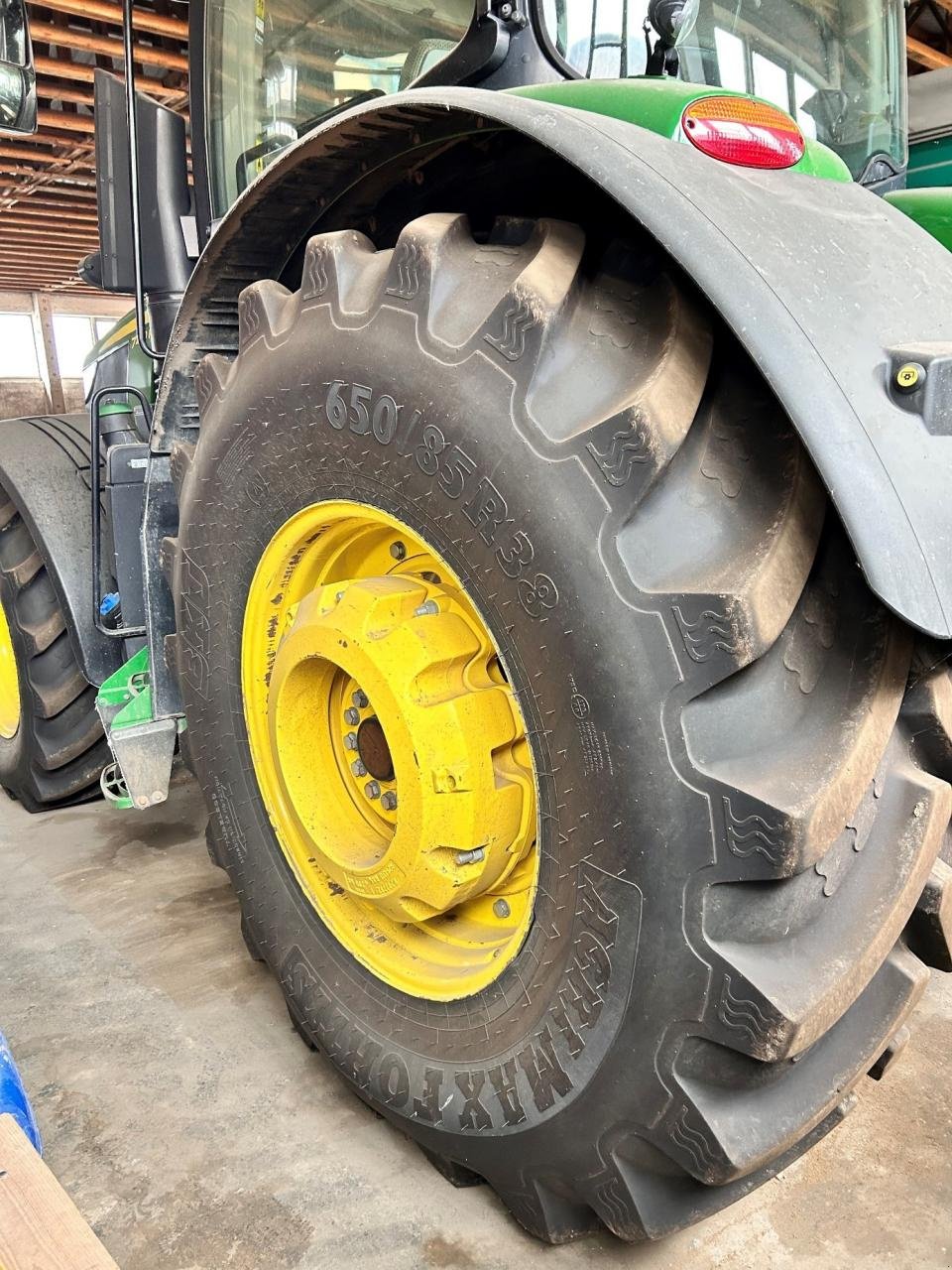 Traktor типа John Deere 7250R, Gebrauchtmaschine в Könnern (Фотография 12)