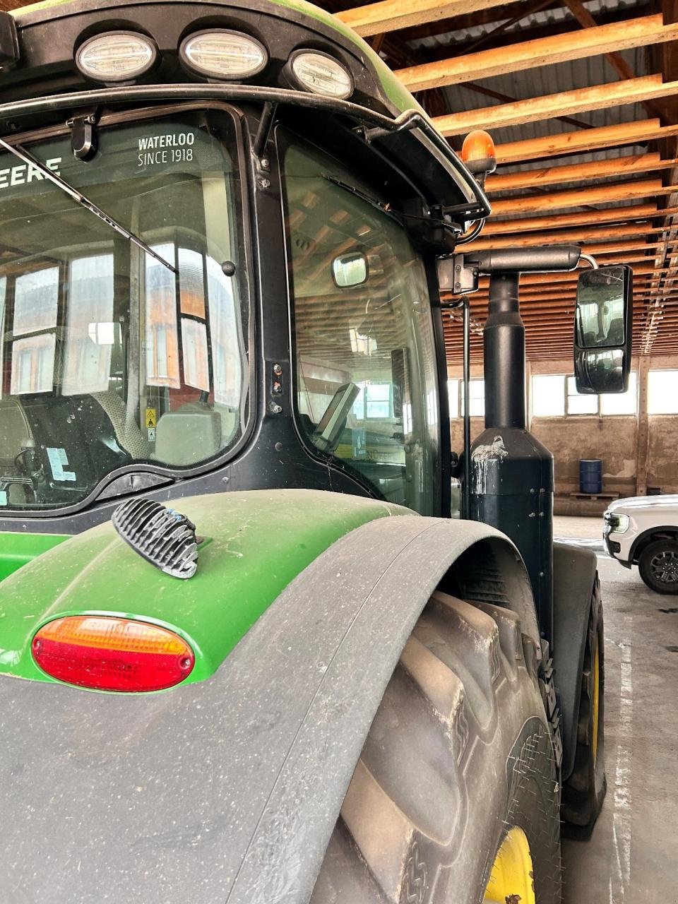 Traktor типа John Deere 7250R, Gebrauchtmaschine в Könnern (Фотография 16)