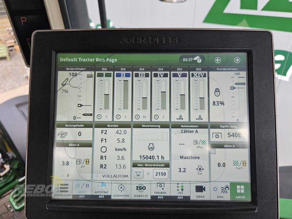 Traktor tipa John Deere 7250R, Gebrauchtmaschine u Neuenkirchen-Vörden (Slika 13)