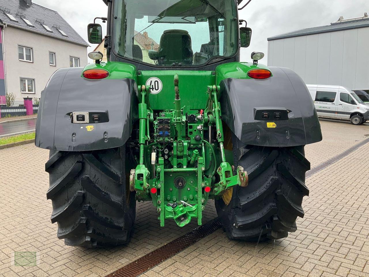 Traktor des Typs John Deere 7250R, Gebrauchtmaschine in Leubsdorf (Bild 2)