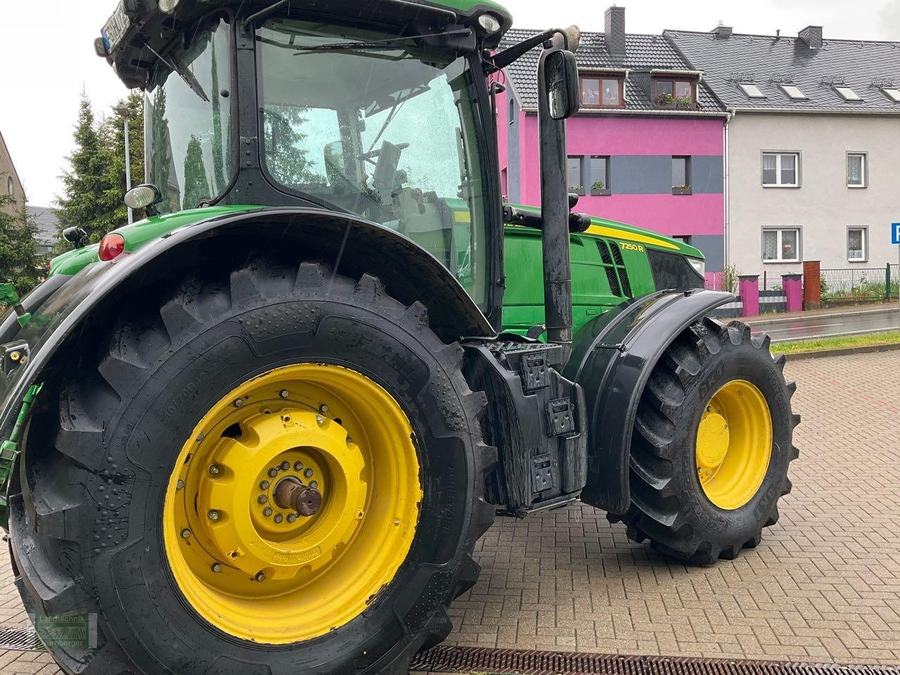 Traktor des Typs John Deere 7250R, Gebrauchtmaschine in Leubsdorf (Bild 3)