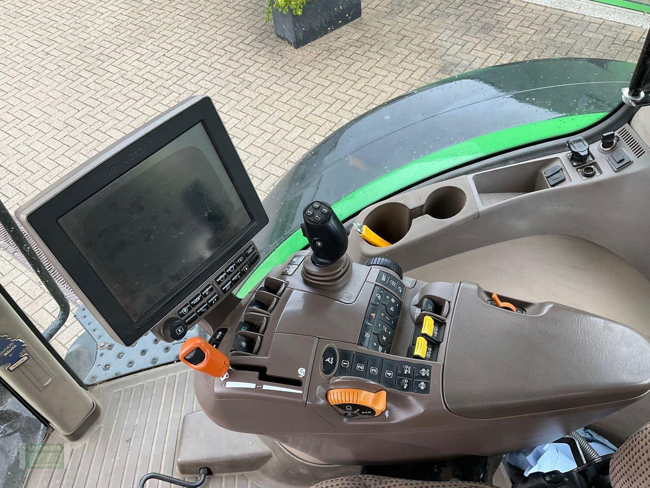 Traktor des Typs John Deere 7250R, Gebrauchtmaschine in Leubsdorf (Bild 4)