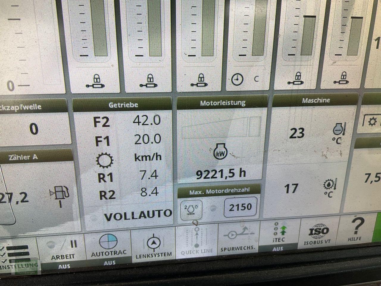 Traktor des Typs John Deere 7250R, Gebrauchtmaschine in Leubsdorf (Bild 5)