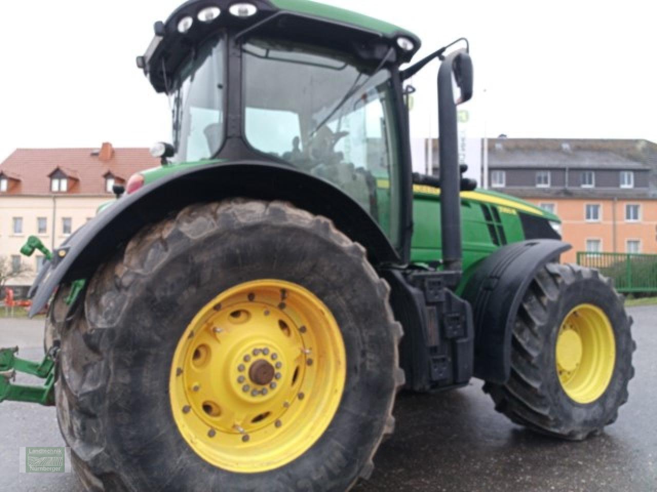 Traktor des Typs John Deere 7250R, Gebrauchtmaschine in Leubsdorf (Bild 2)