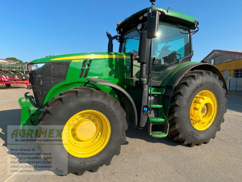 Traktor a típus John Deere 7250R, Gebrauchtmaschine ekkor: Weißenschirmbach