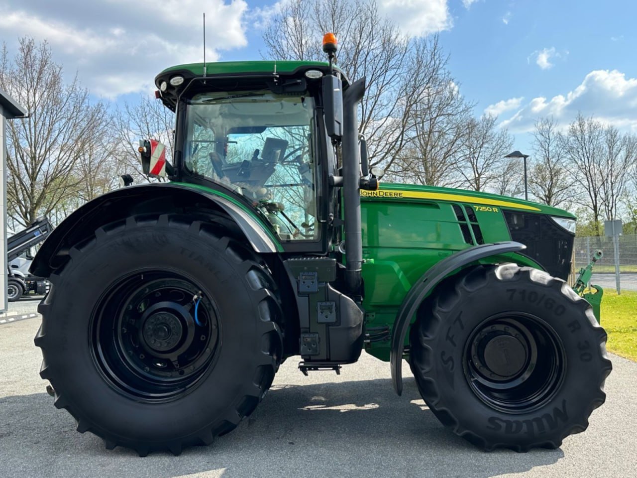 Traktor du type John Deere 7250R, Gebrauchtmaschine en Nordwalde (Photo 2)