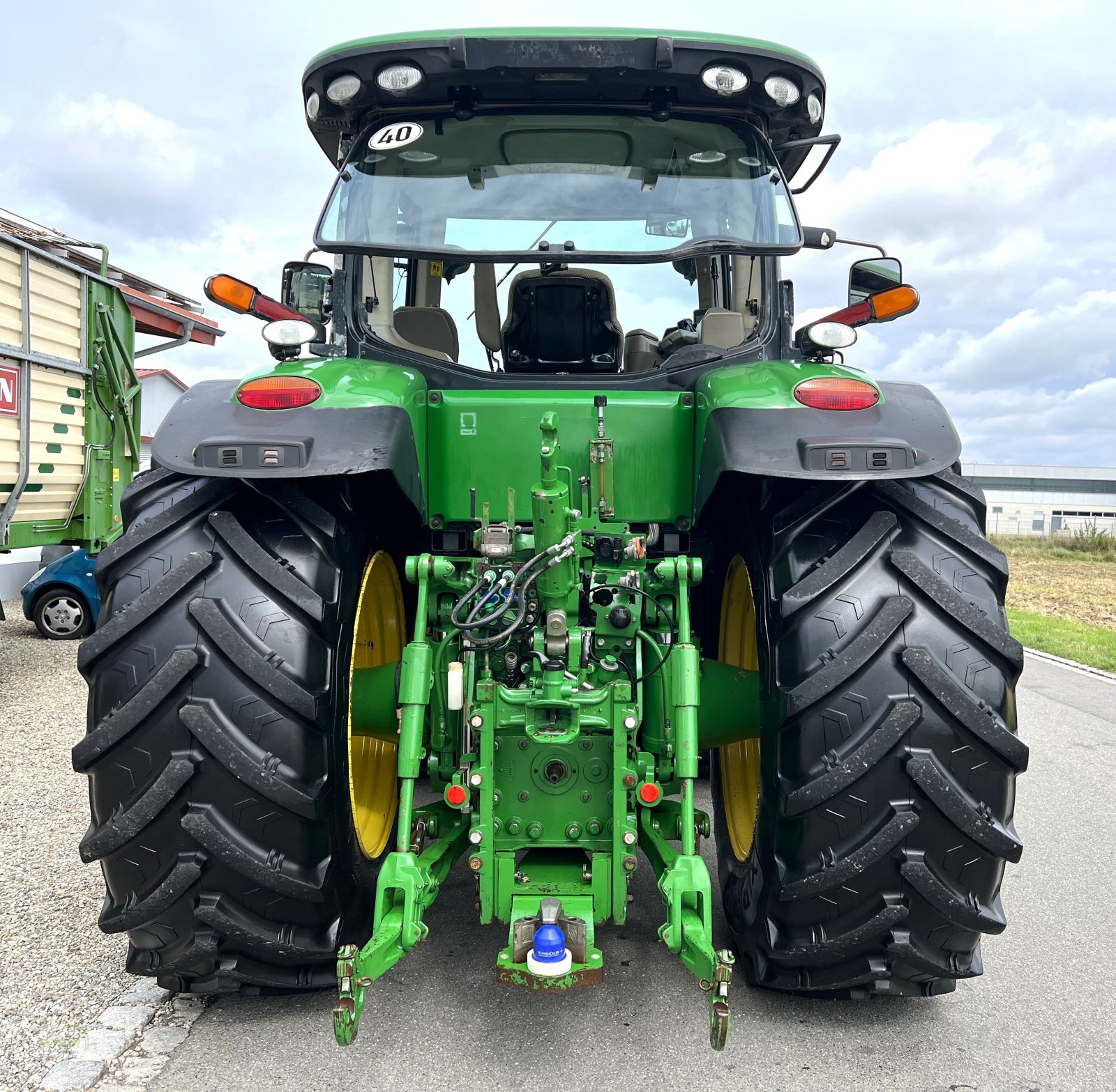 Traktor типа John Deere 7260 R mit einer guten Ausstattung, Gebrauchtmaschine в Burgrieden (Фотография 4)
