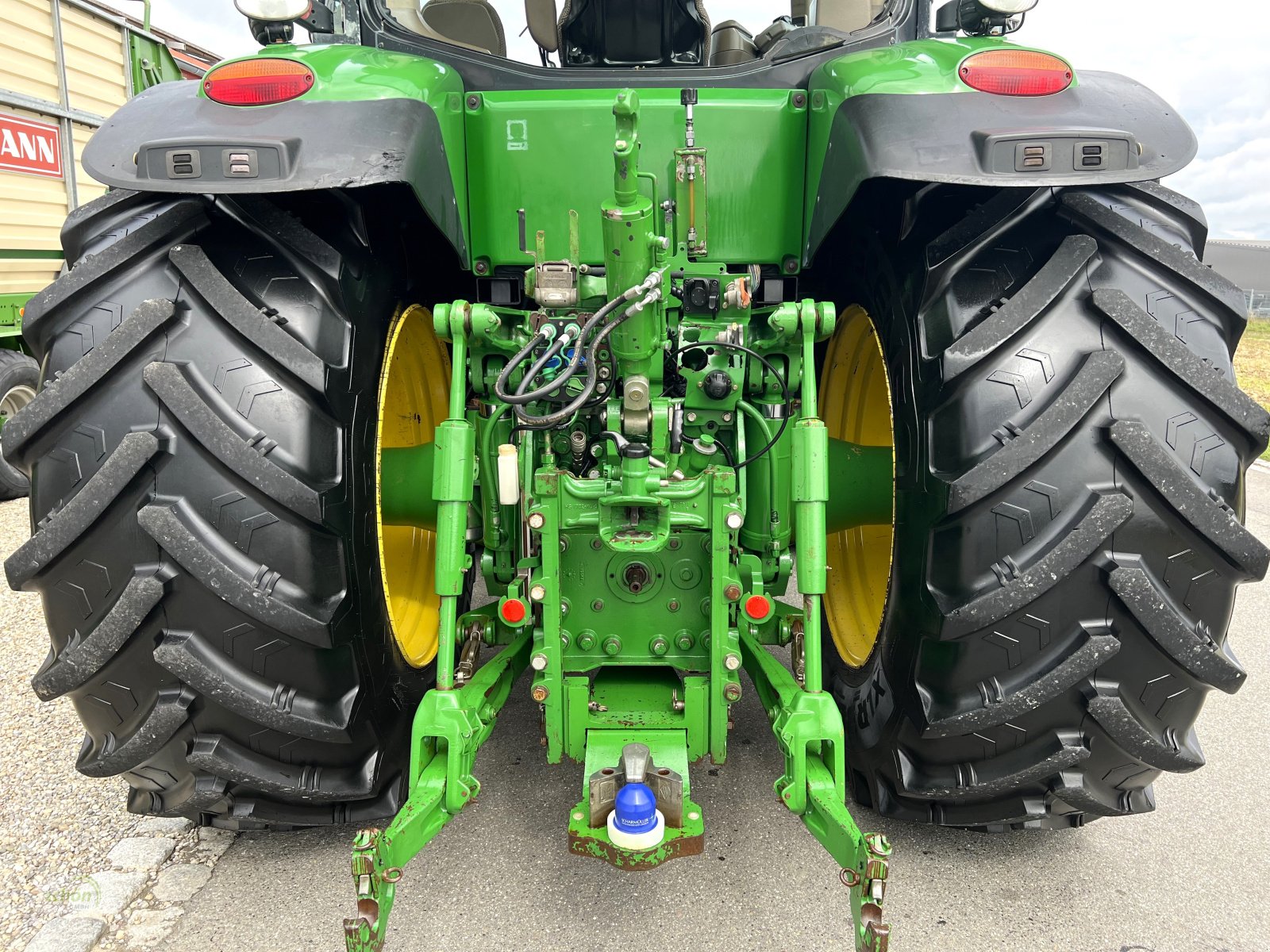 Traktor типа John Deere 7260 R mit einer guten Ausstattung, Gebrauchtmaschine в Burgrieden (Фотография 5)