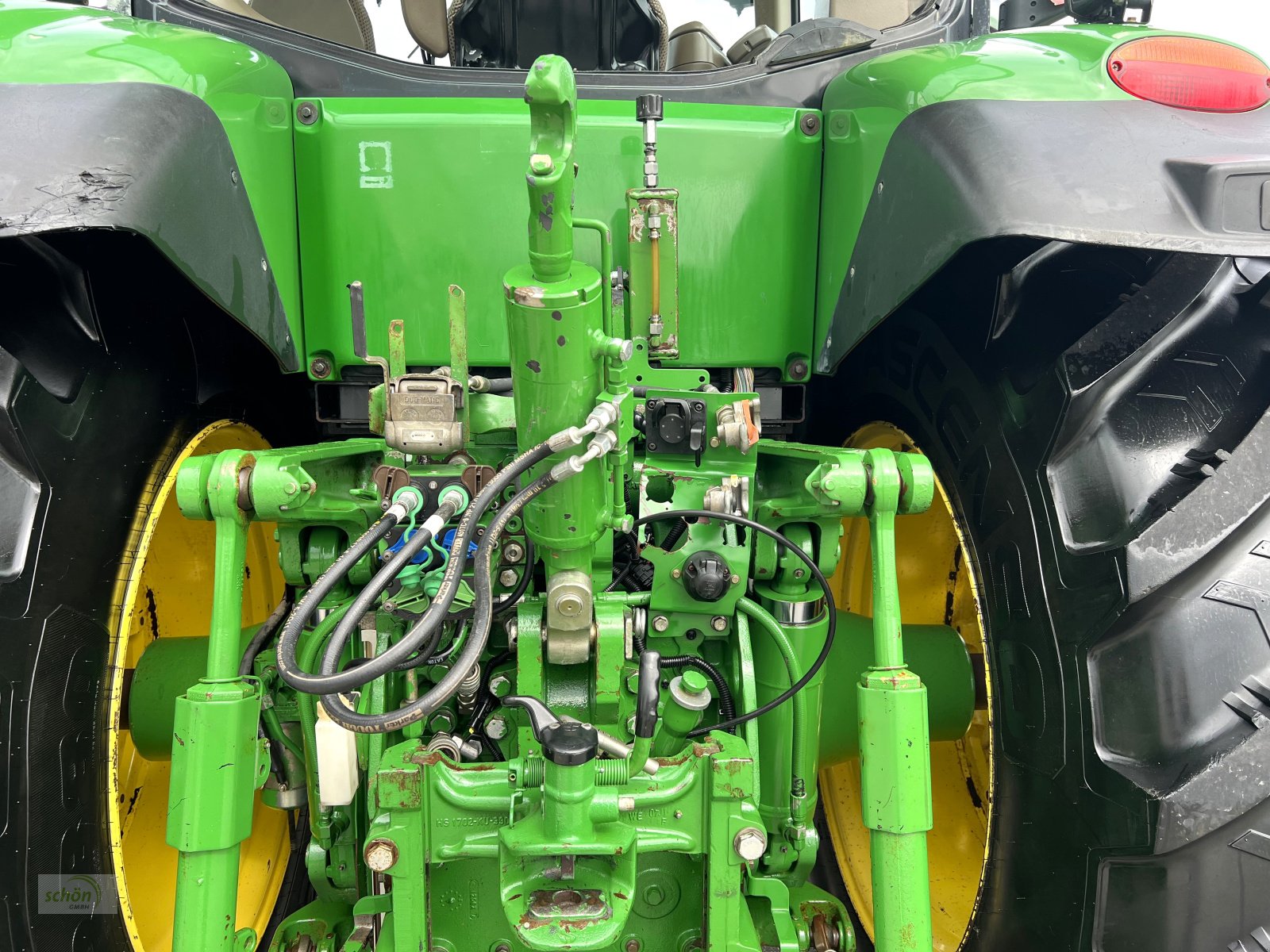 Traktor типа John Deere 7260 R mit einer guten Ausstattung, Gebrauchtmaschine в Burgrieden (Фотография 7)