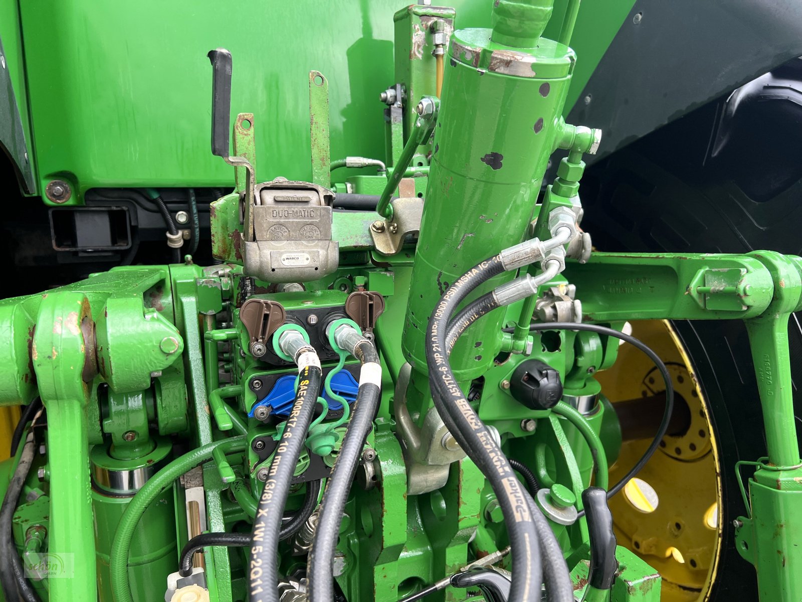 Traktor типа John Deere 7260 R mit einer guten Ausstattung, Gebrauchtmaschine в Burgrieden (Фотография 8)