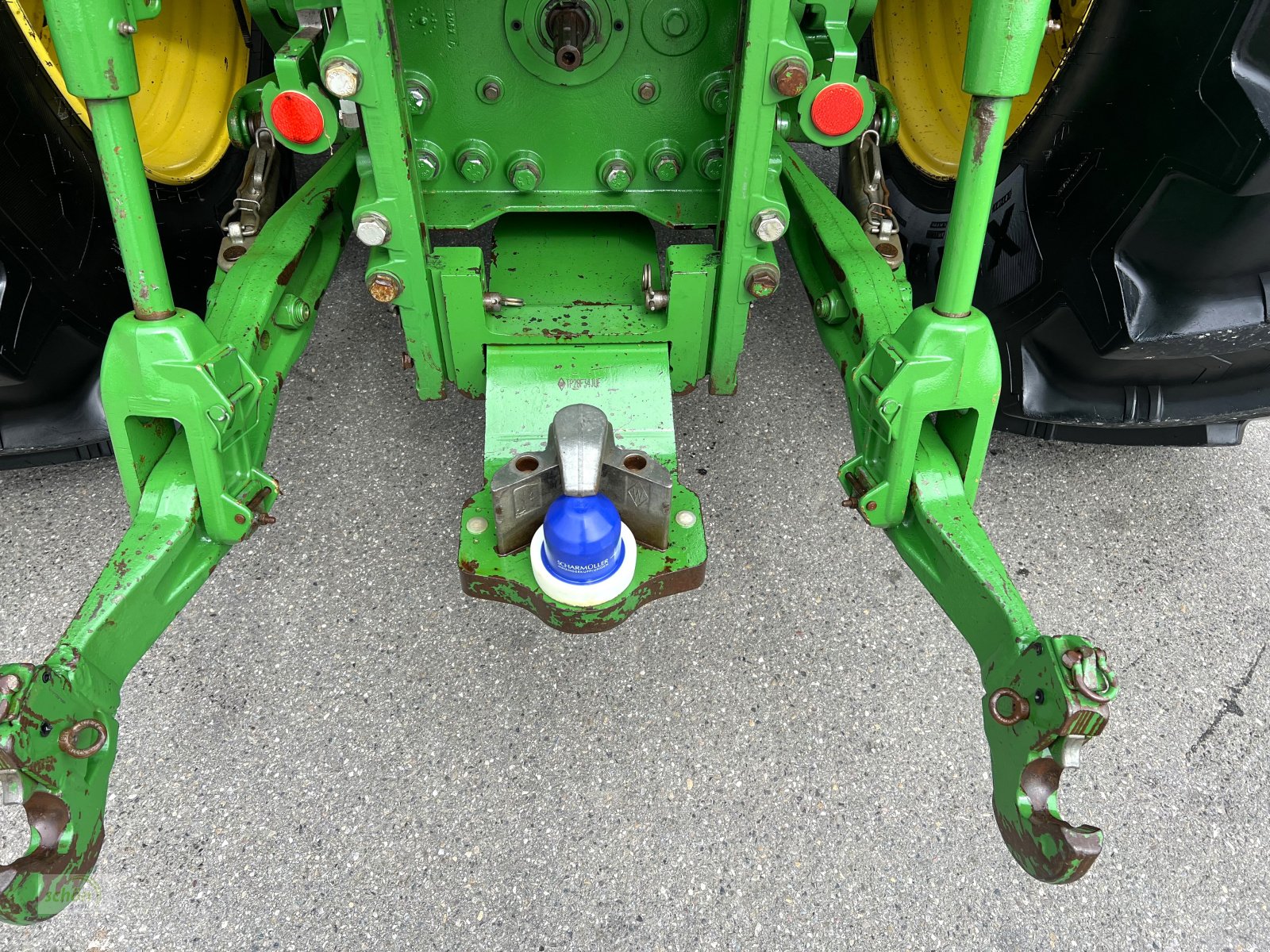 Traktor типа John Deere 7260 R mit einer guten Ausstattung, Gebrauchtmaschine в Burgrieden (Фотография 9)