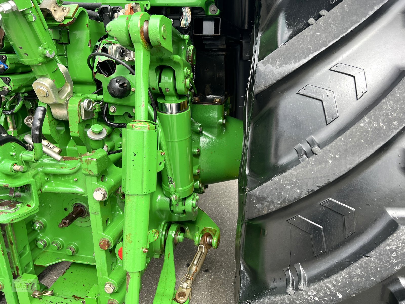 Traktor типа John Deere 7260 R mit einer guten Ausstattung, Gebrauchtmaschine в Burgrieden (Фотография 10)