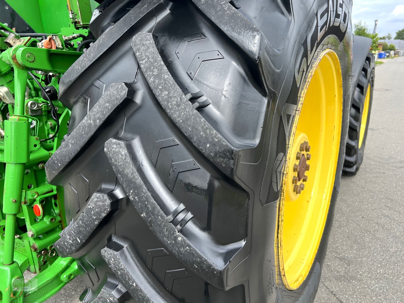 Traktor типа John Deere 7260 R mit einer guten Ausstattung, Gebrauchtmaschine в Burgrieden (Фотография 11)