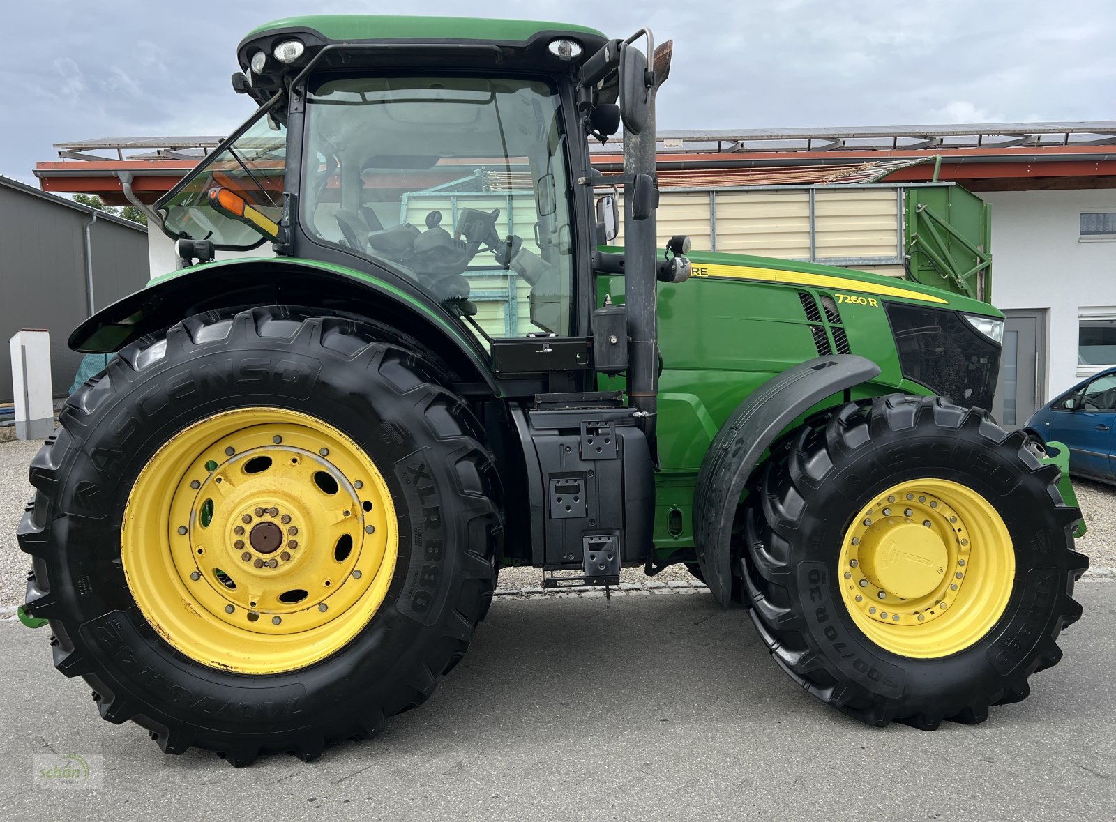 Traktor типа John Deere 7260 R mit einer guten Ausstattung, Gebrauchtmaschine в Burgrieden (Фотография 13)