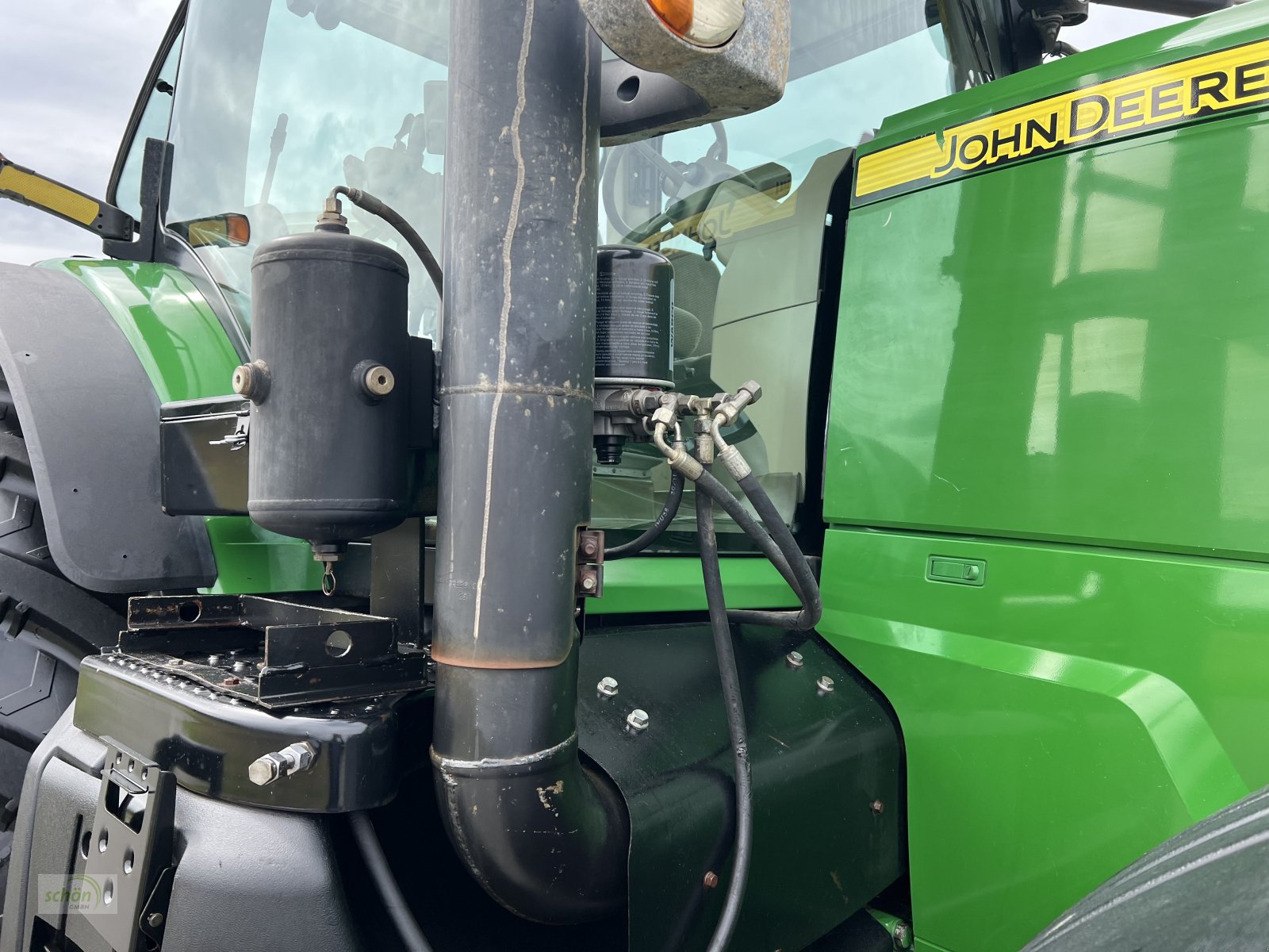 Traktor типа John Deere 7260 R mit einer guten Ausstattung, Gebrauchtmaschine в Burgrieden (Фотография 15)
