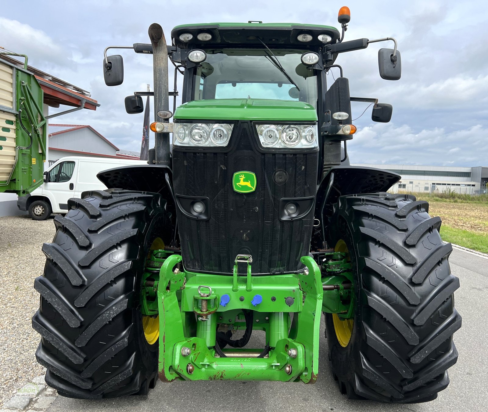 Traktor типа John Deere 7260 R mit einer guten Ausstattung, Gebrauchtmaschine в Burgrieden (Фотография 18)