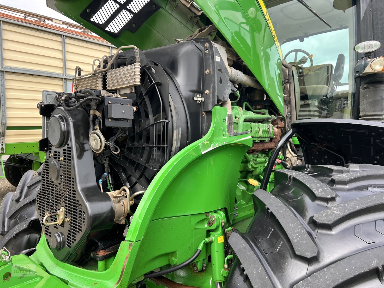 Traktor типа John Deere 7260 R mit einer guten Ausstattung, Gebrauchtmaschine в Burgrieden (Фотография 20)