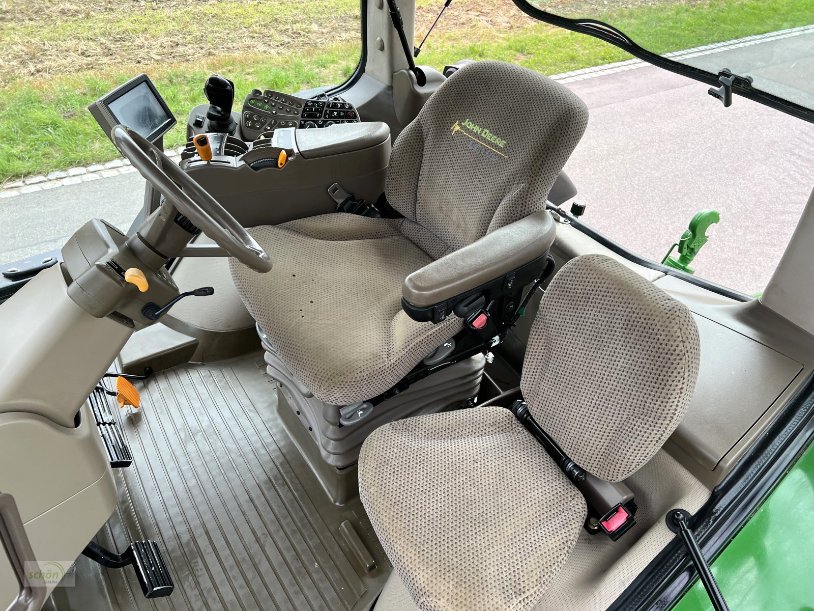 Traktor типа John Deere 7260 R mit einer guten Ausstattung, Gebrauchtmaschine в Burgrieden (Фотография 22)