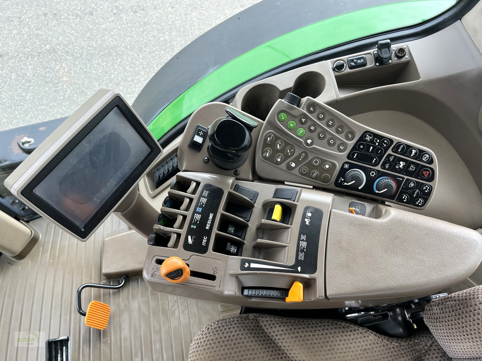 Traktor типа John Deere 7260 R mit einer guten Ausstattung, Gebrauchtmaschine в Burgrieden (Фотография 23)