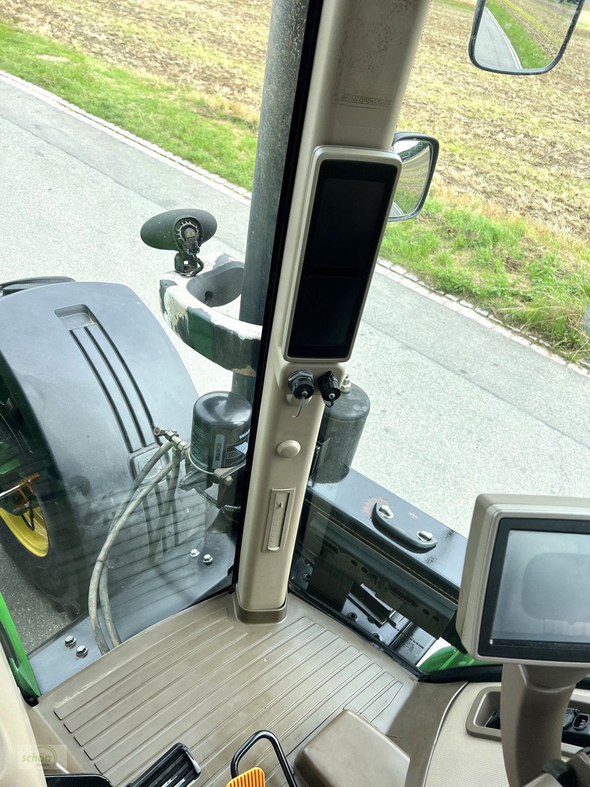 Traktor типа John Deere 7260 R mit einer guten Ausstattung, Gebrauchtmaschine в Burgrieden (Фотография 25)