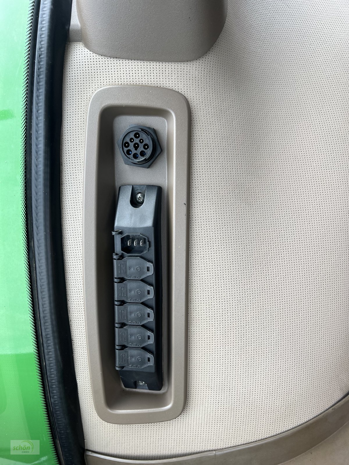 Traktor типа John Deere 7260 R mit einer guten Ausstattung, Gebrauchtmaschine в Burgrieden (Фотография 26)