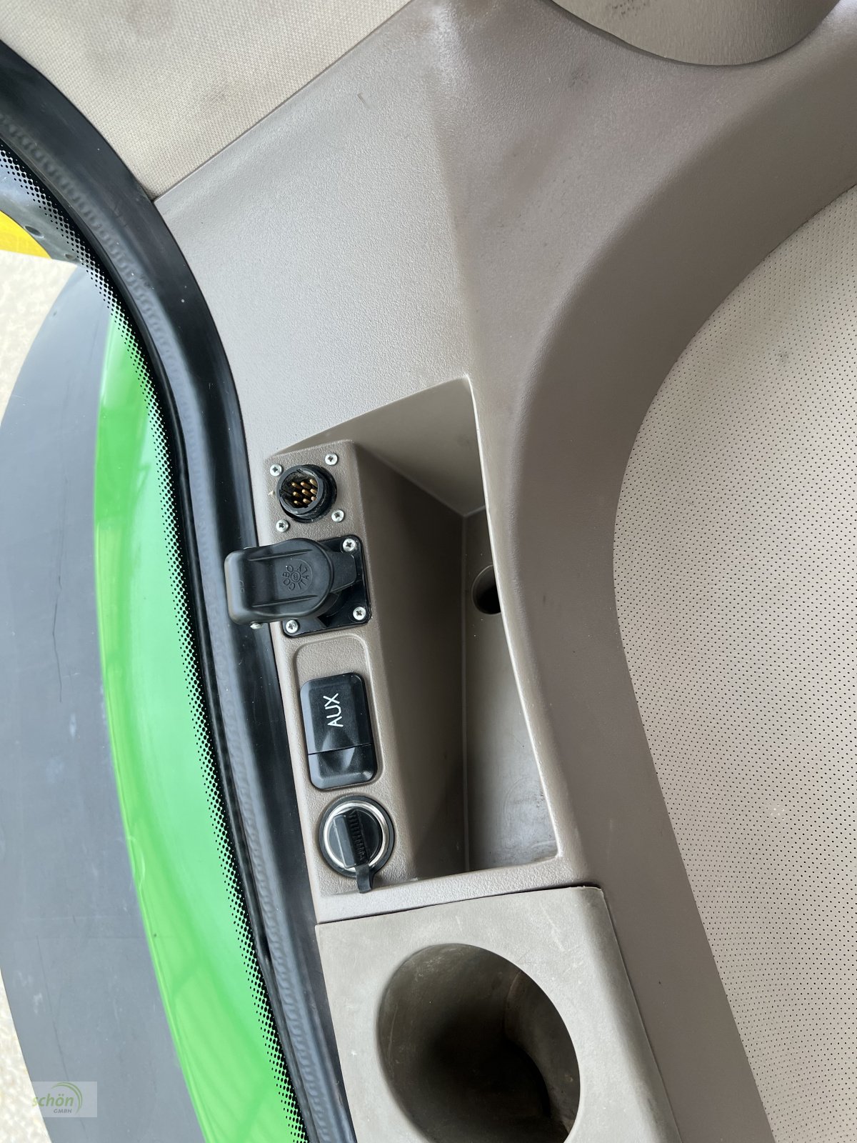 Traktor типа John Deere 7260 R mit einer guten Ausstattung, Gebrauchtmaschine в Burgrieden (Фотография 27)