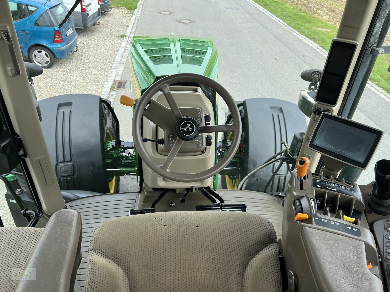 Traktor типа John Deere 7260 R mit einer guten Ausstattung, Gebrauchtmaschine в Burgrieden (Фотография 28)