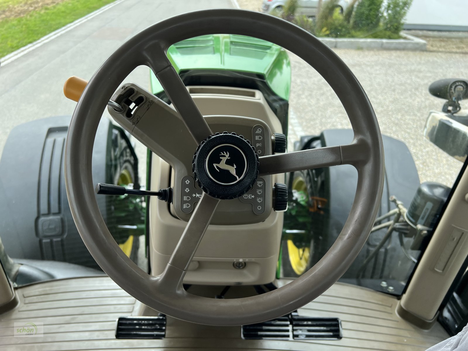 Traktor типа John Deere 7260 R mit einer guten Ausstattung, Gebrauchtmaschine в Burgrieden (Фотография 29)