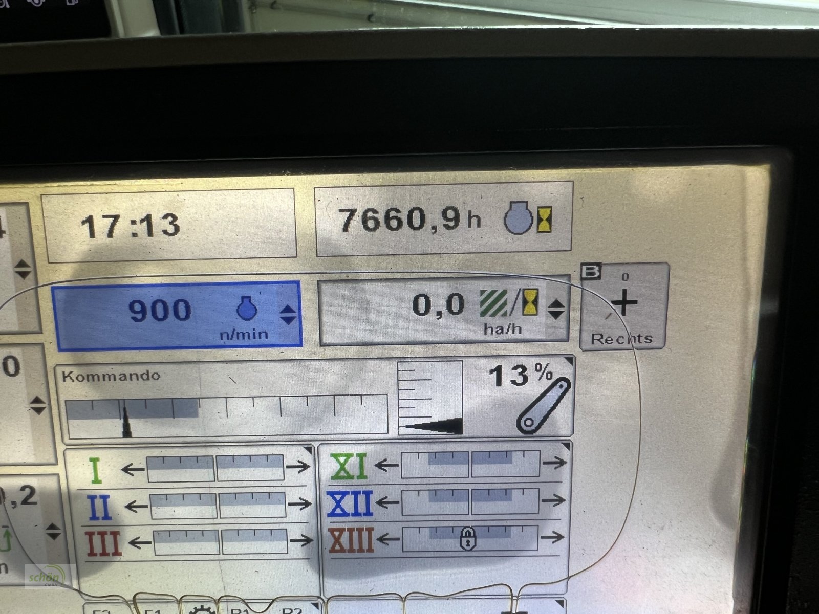 Traktor типа John Deere 7260 R mit einer guten Ausstattung, Gebrauchtmaschine в Burgrieden (Фотография 31)