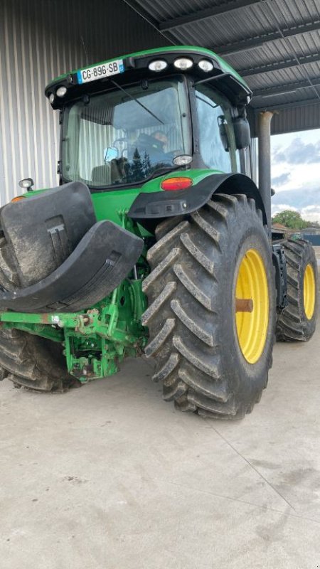 Traktor typu John Deere 7260 R, Gebrauchtmaschine v azerailles (Obrázek 3)