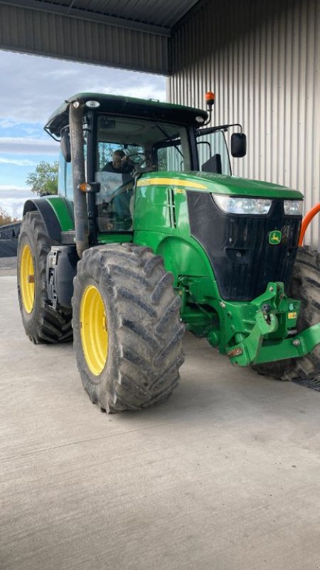 Traktor typu John Deere 7260 R, Gebrauchtmaschine v azerailles (Obrázek 2)