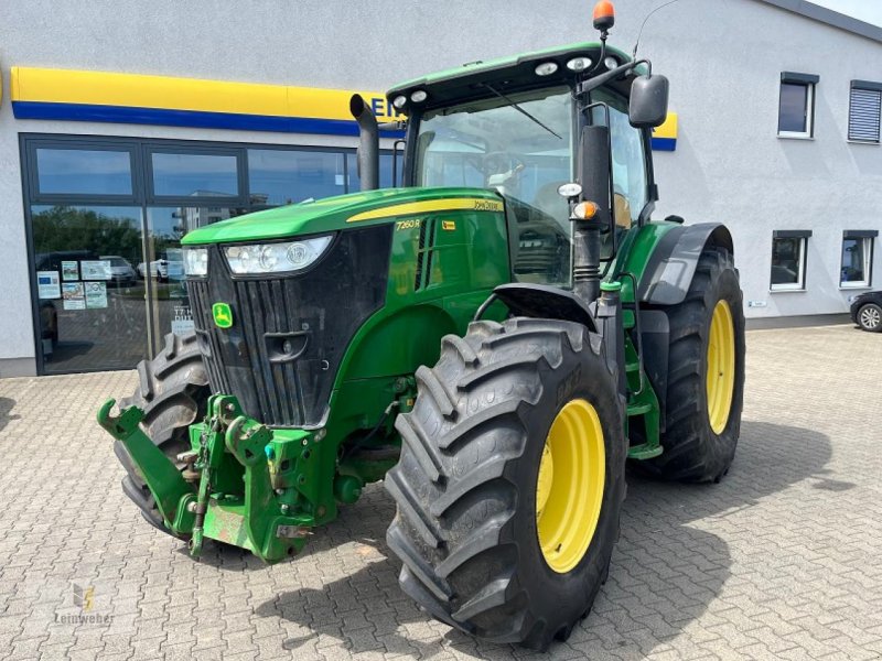 Traktor tip John Deere 7260 R, Gebrauchtmaschine in Neuhof - Dorfborn