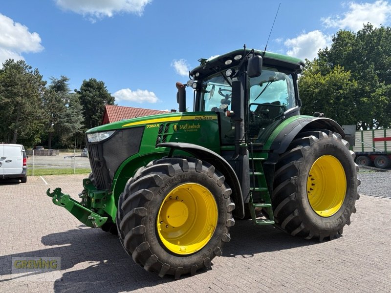 Traktor of the type John Deere 7260R AutoPowr, Gebrauchtmaschine in Ahaus (Picture 2)