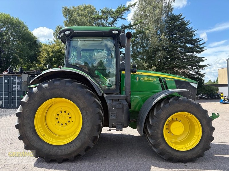 Traktor of the type John Deere 7260R AutoPowr, Gebrauchtmaschine in Ahaus (Picture 5)