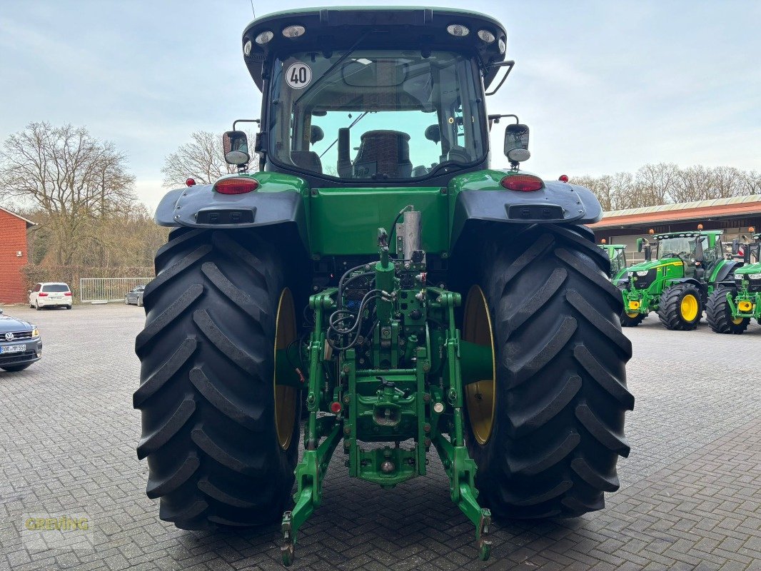 Traktor of the type John Deere 7260R AutoPowr, Gebrauchtmaschine in Ahaus (Picture 12)